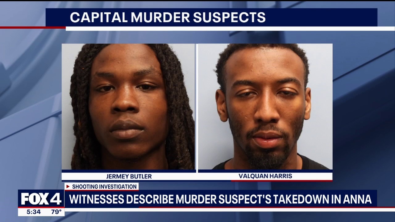 Witnesses describe murder suspect's takedown in Anna