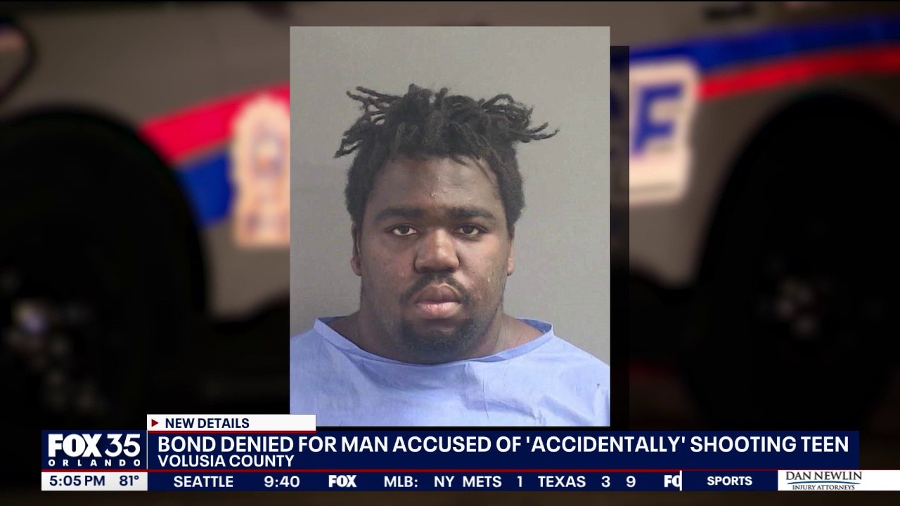 Police: Teen critical after accidental shooting; man arrested