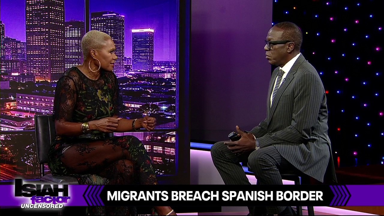 Trump Uses Deadly Spain Migrant Crisis to Warn U.S. Voters Ahead of Midterms