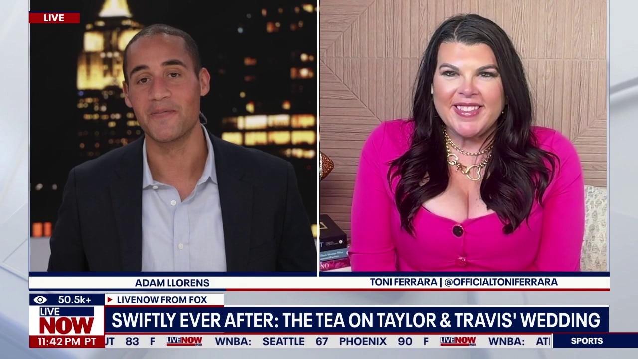 Toni Ferrara's takes on Taylor Swift's wedding
