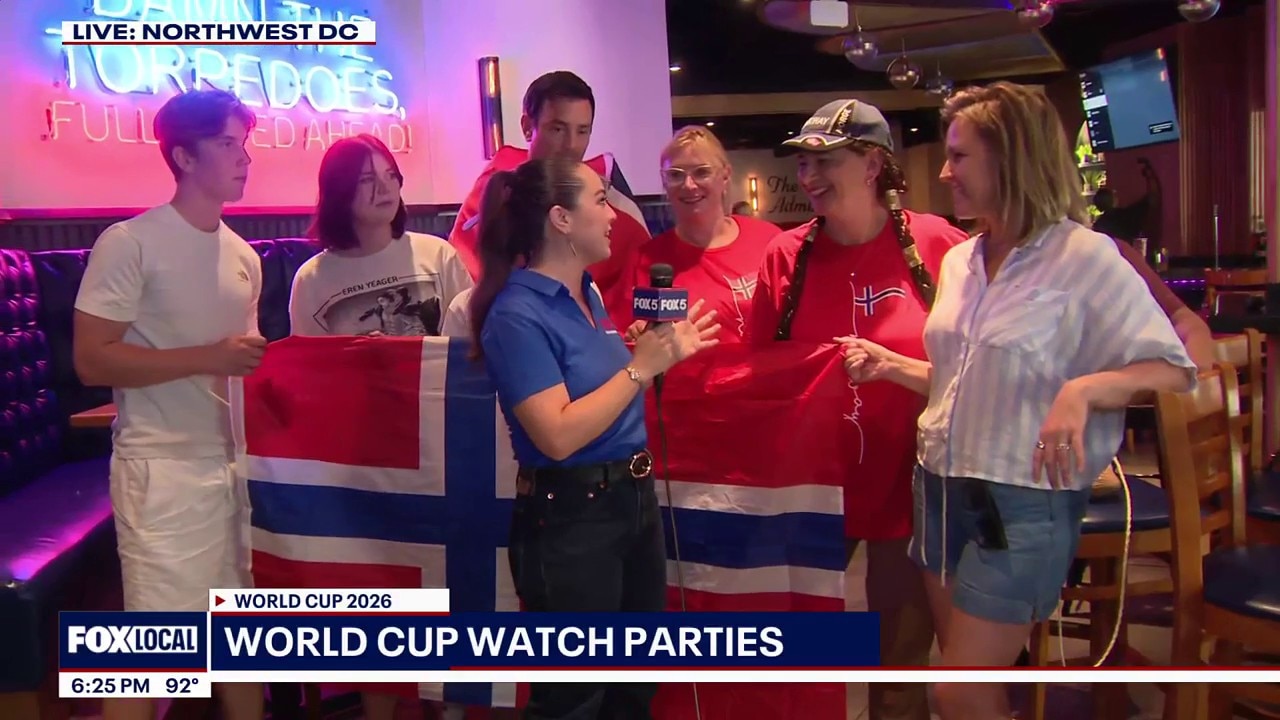 Fans Flock to The Admiral to Watch World Cup