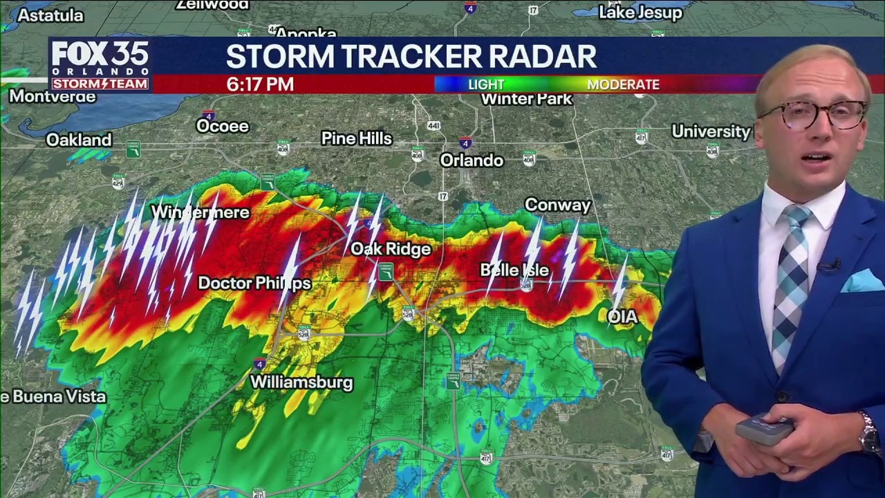 Orlando PM Weather Forecast: Tracking storms, excessive heat, and the tropics