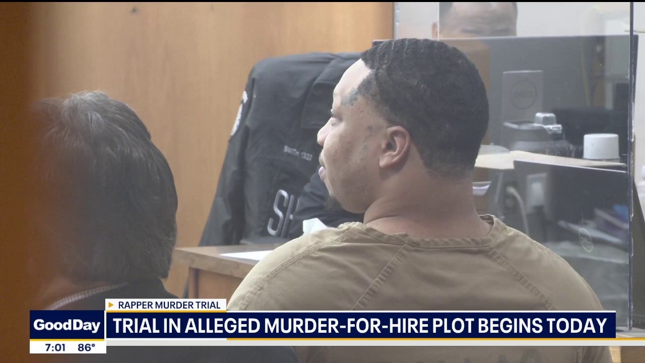 Jury selection begins in Dallas rapper's murder trial