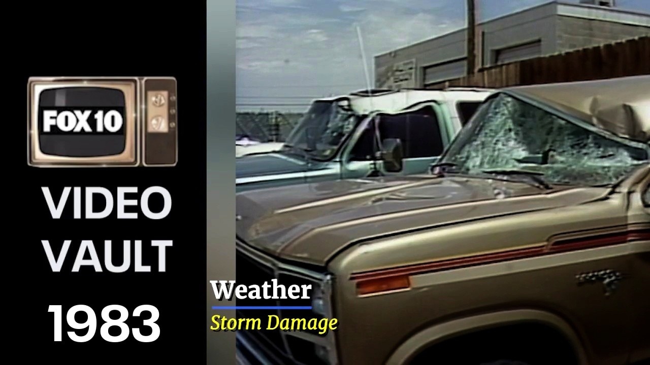  1983: Massive storm slams Lake Havasu City | Video Vault