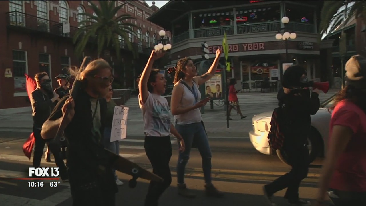 U.S. strike in Syria draws mixed reaction from people in Bay area