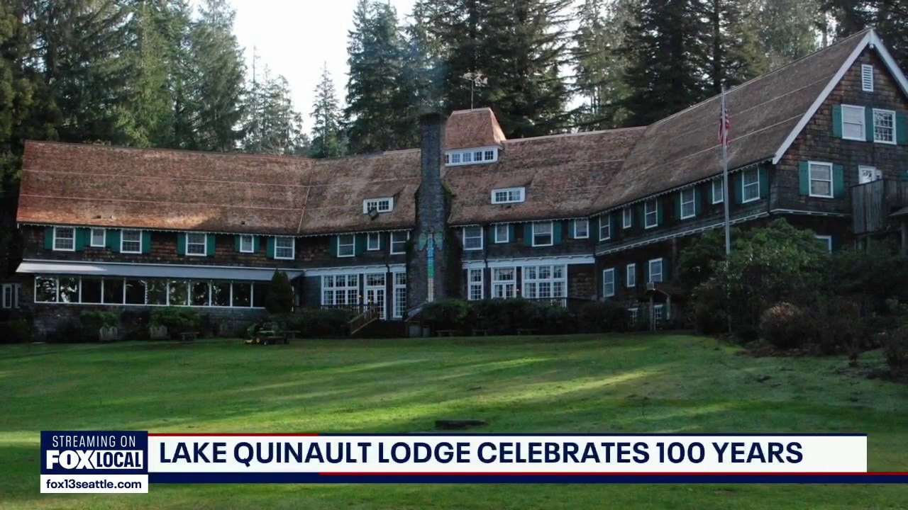 Lake Quinault Lodge celebrates 100 years