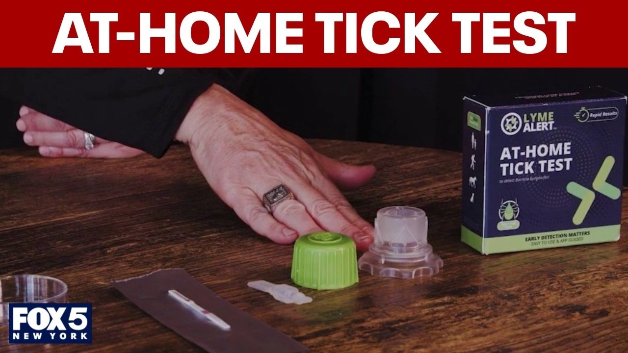 New at-home test for ticks available