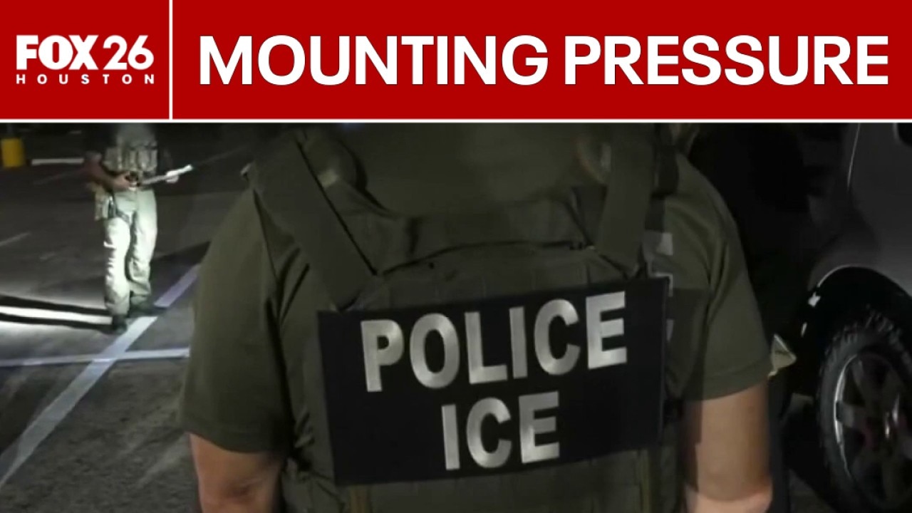 Mounting pressure over ICE ordinance in Houston, Harris County