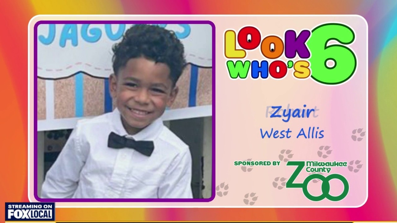 Look who's 6 on July 22, 2026