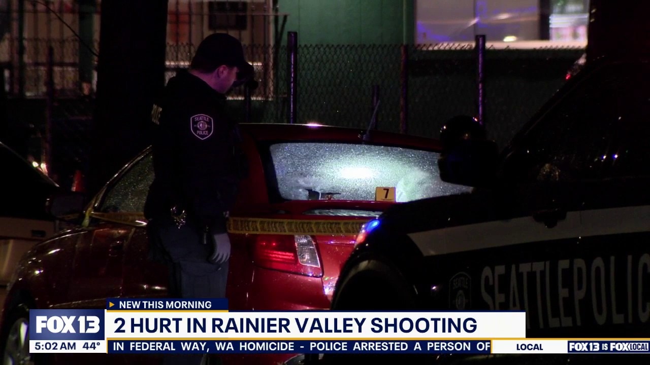 Seattle shooting: 2 hurt near Rainier Valley bus stop