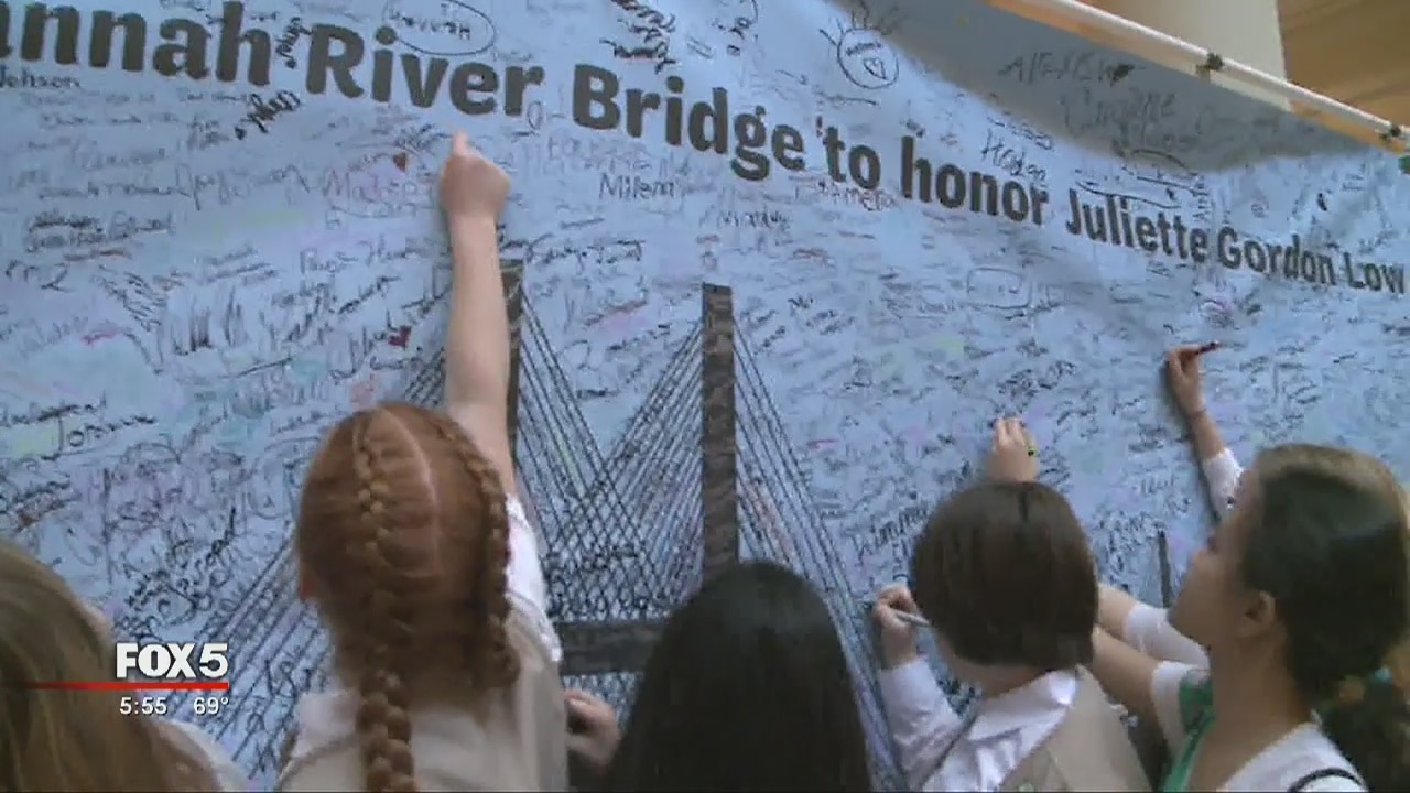 Girl Scout Day under the Gold Dome