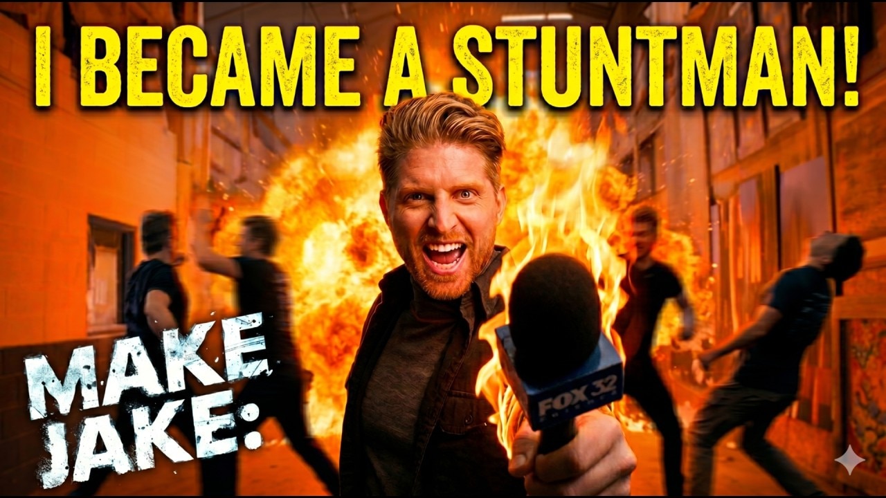 Make Jake: How to become a Hollywood stuntman