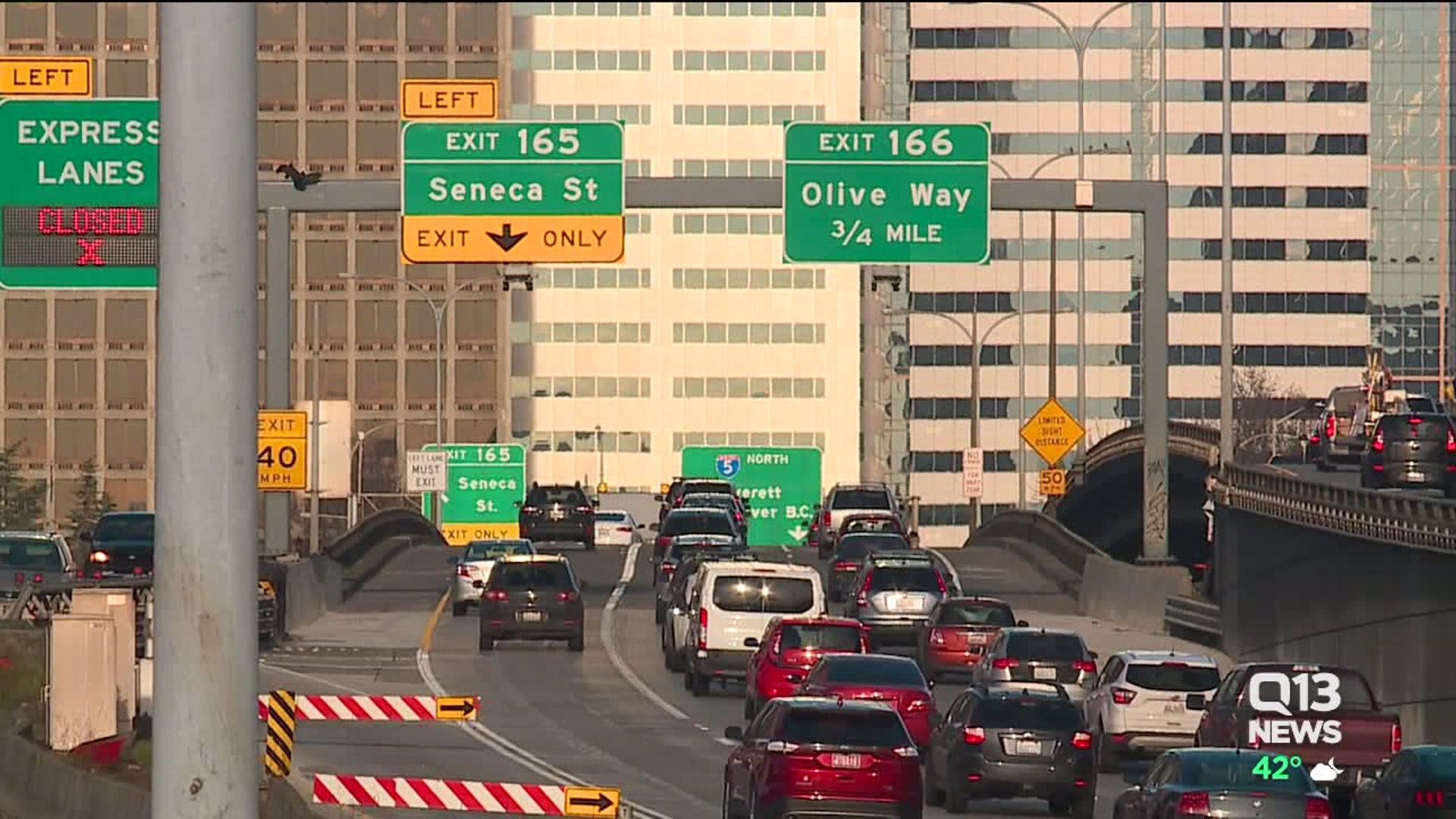 Viaduct Closure Day After