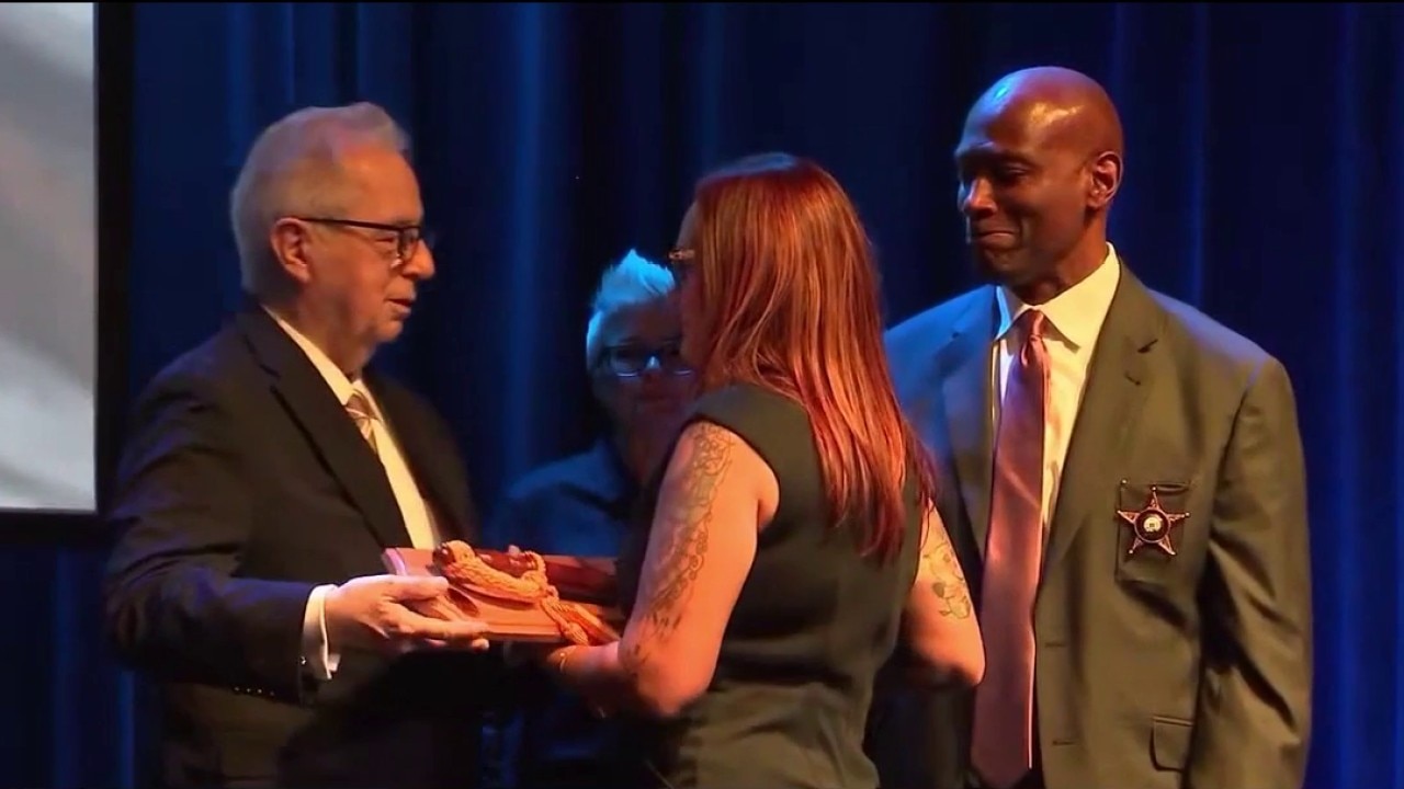 Chicago honors officers who risked their lives to protect others