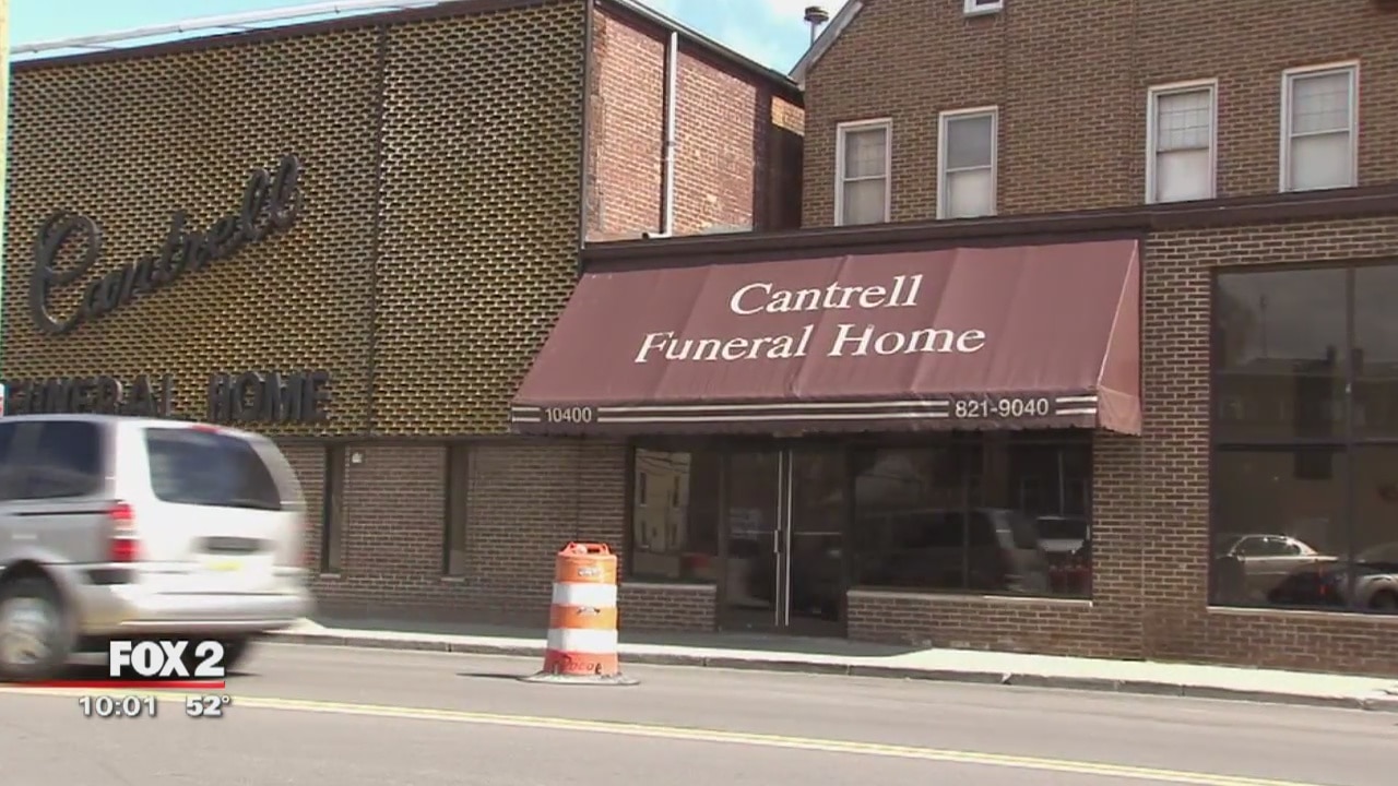 Owner of shut down funeral home says he was storing bodies to help community