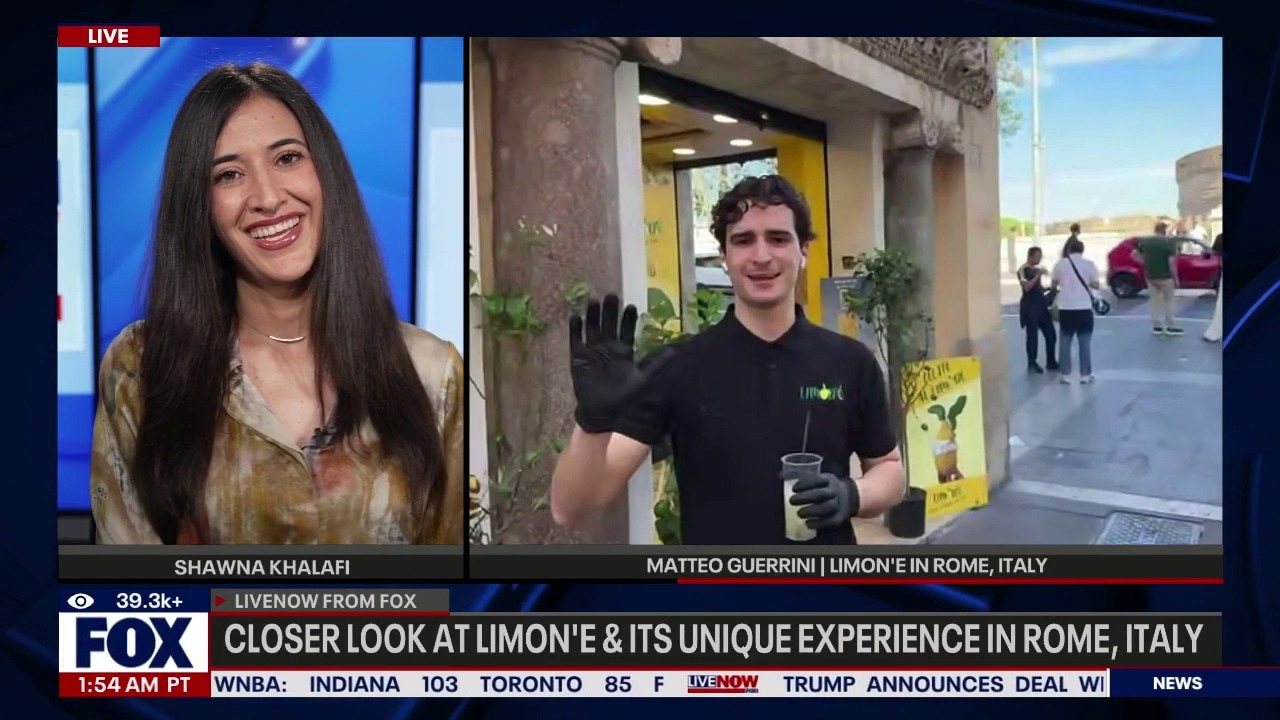 Closer look at Limon'è & its unique experience in Rome