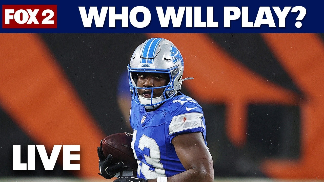 The Sports Office | Lions preseason game 2 preview - Who will play?