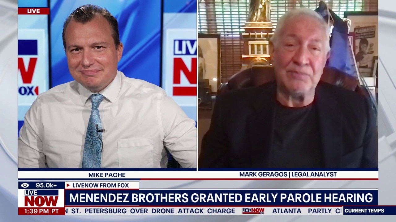 Menendez brothers granted early parole hearing 