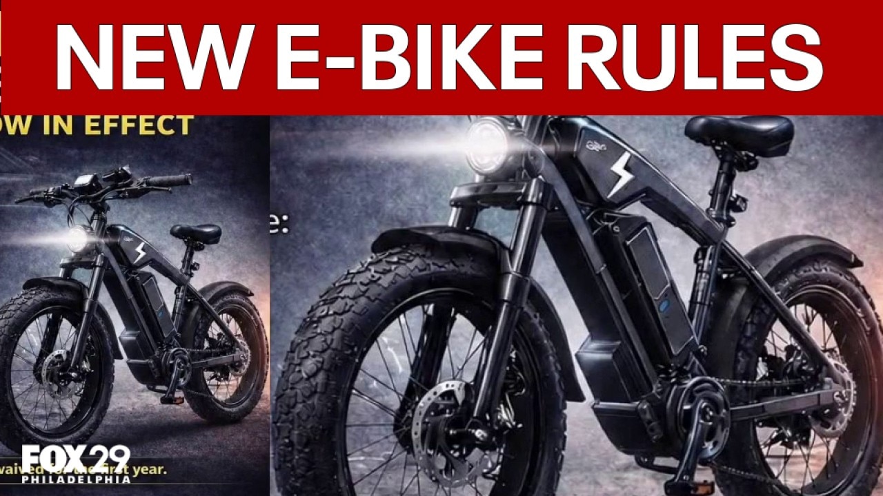 Moorestown adds new e-bike restrictions due to rise in local accidents, deaths