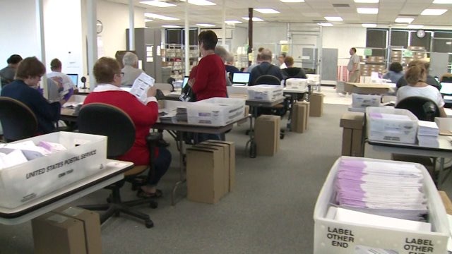 Snohomish county ballot processing