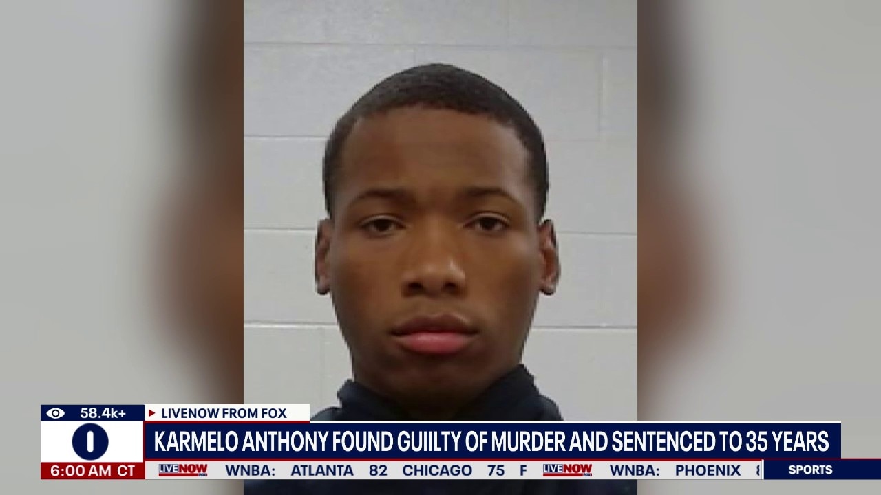 Karmelo Anthony found guilty, sentenced to prison