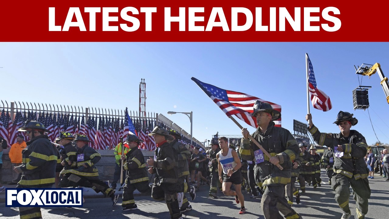 Nor'easter fades but flood risks remain; Tunnel to Towers 5K marks 25th year