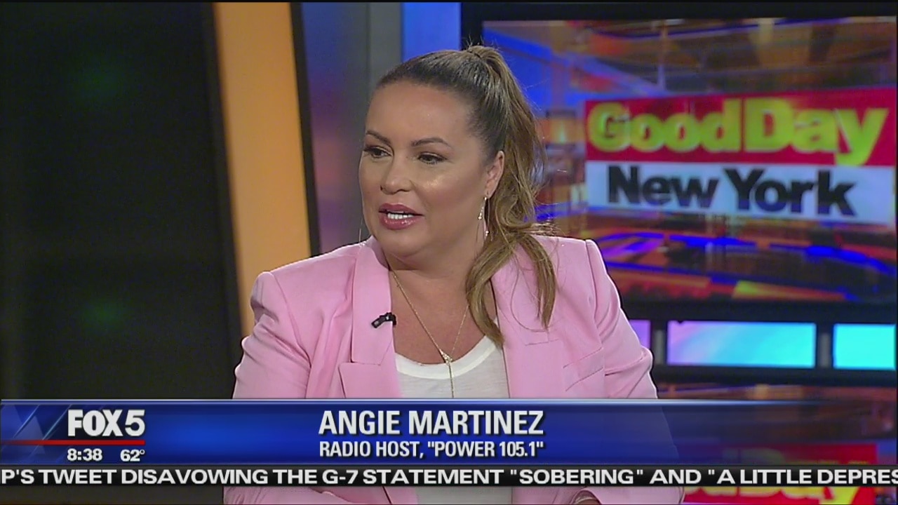 Angie Martinez