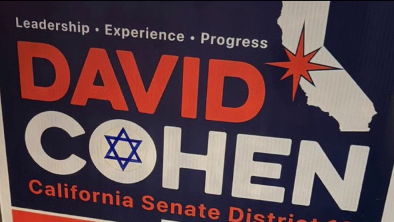 San Jose councilmember's campaign signs for state office defaced with antisemitic vandalism