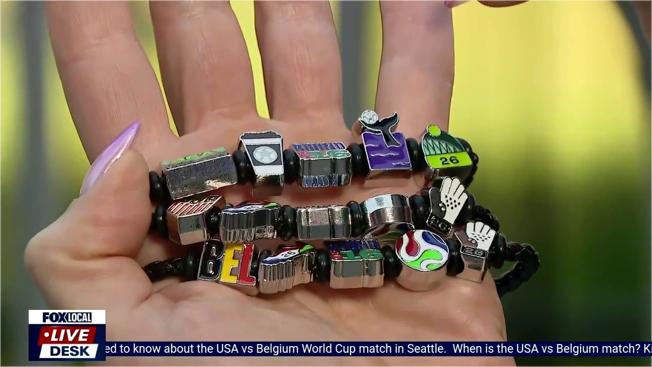 First look at Bank of America Round of 16 charm bracelets