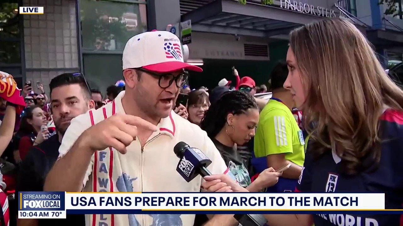 LA man admits Seattle better for World Cup experience