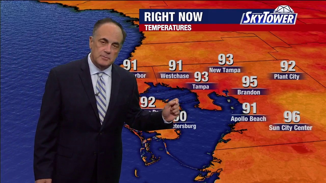 Tampa Weather | Wednesday evening forecast