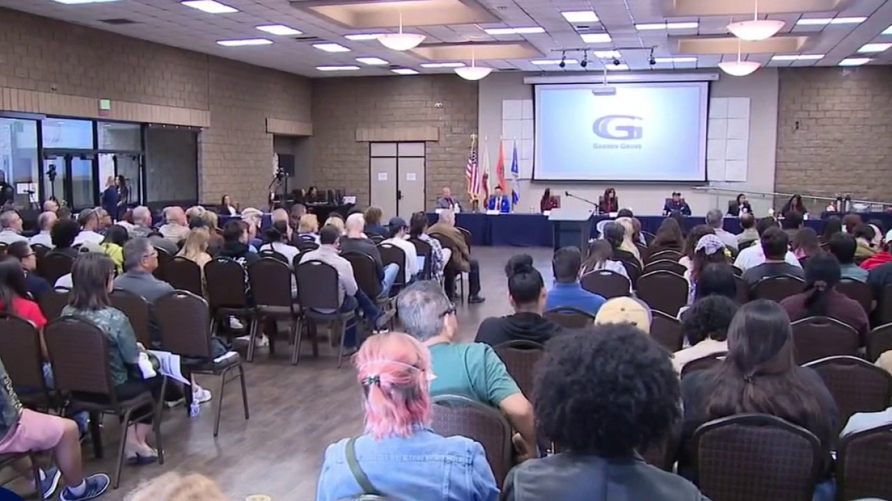 Garden Grove chemical crisis evacuations lifted