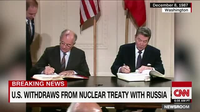 US formally withdraws from nuclear treaty with Russia