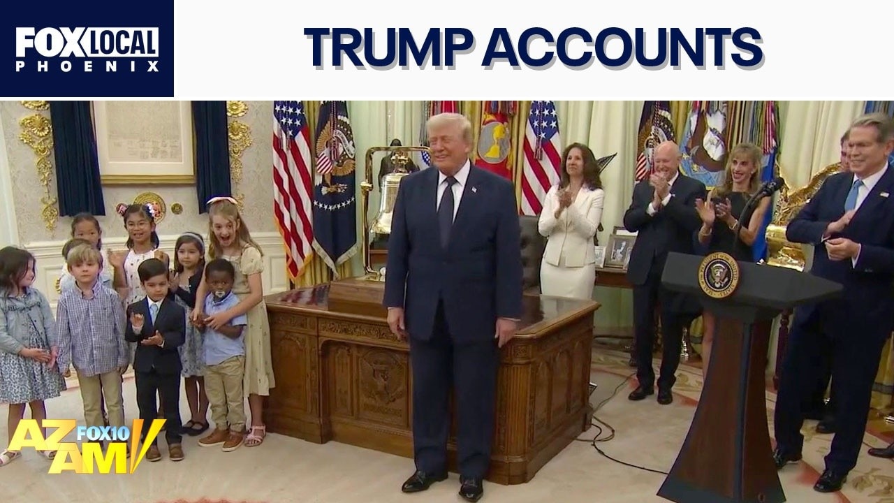 Trump Accounts: What to know about the newest investment