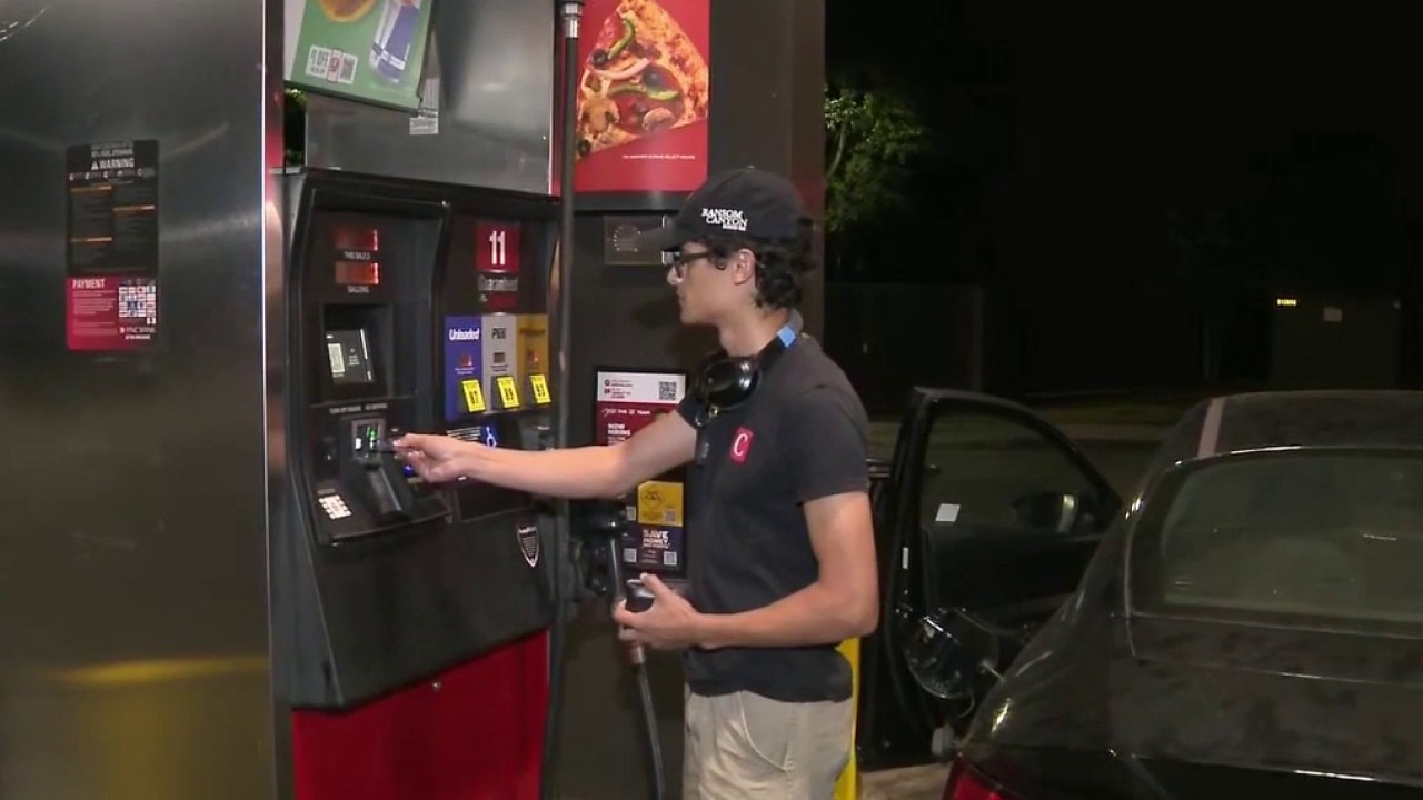 Gas tax suspended in Georgia temporarily