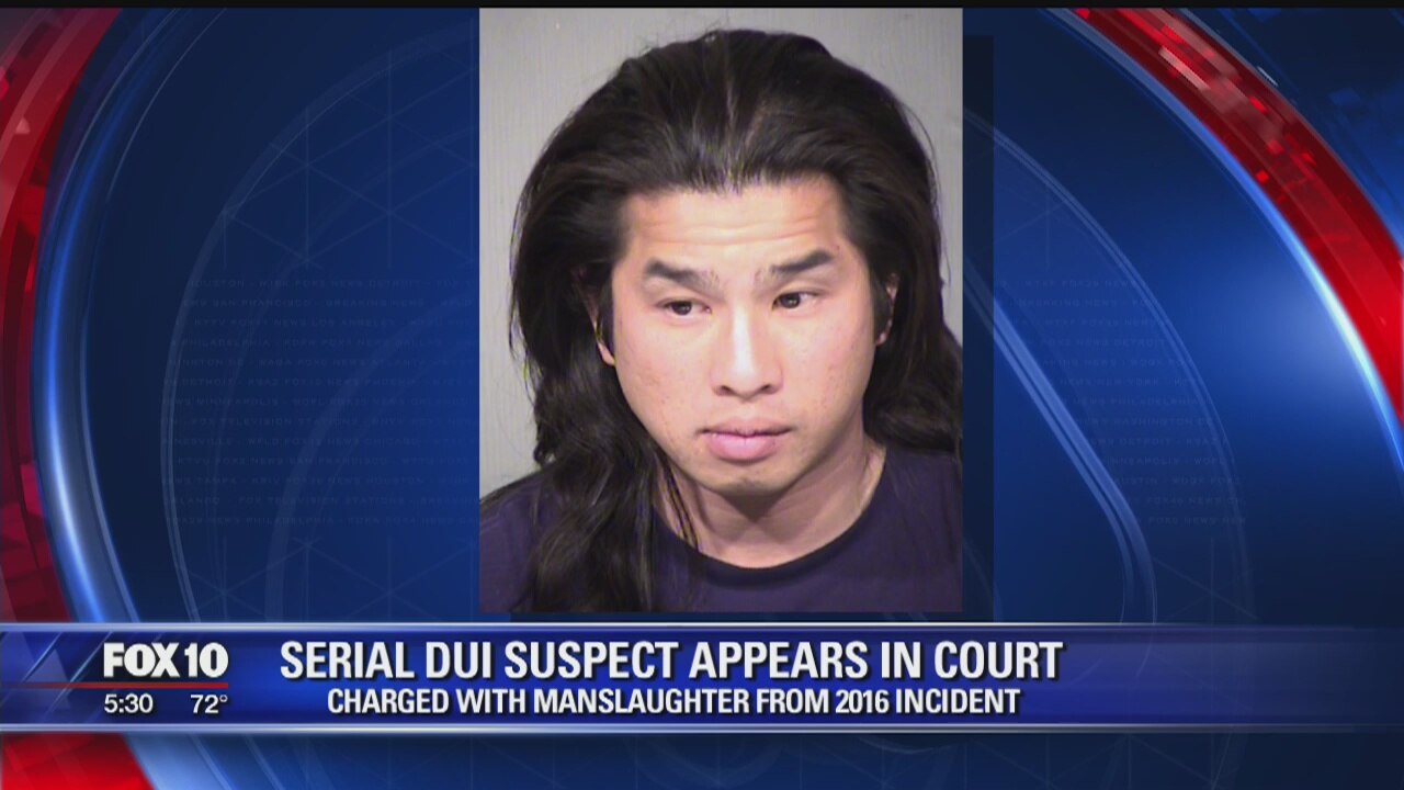 Man arrested in 2016 for alleged DUI is arrested for alleged DUI once again