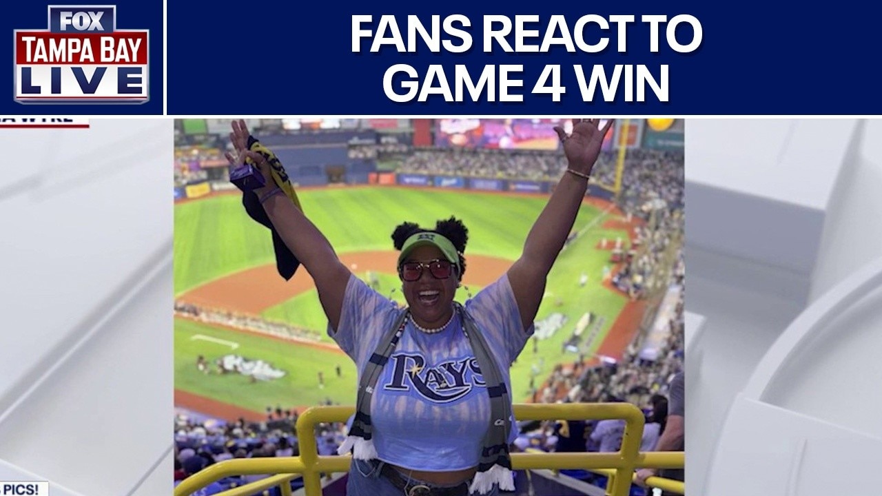 Fans react to Game 4 win