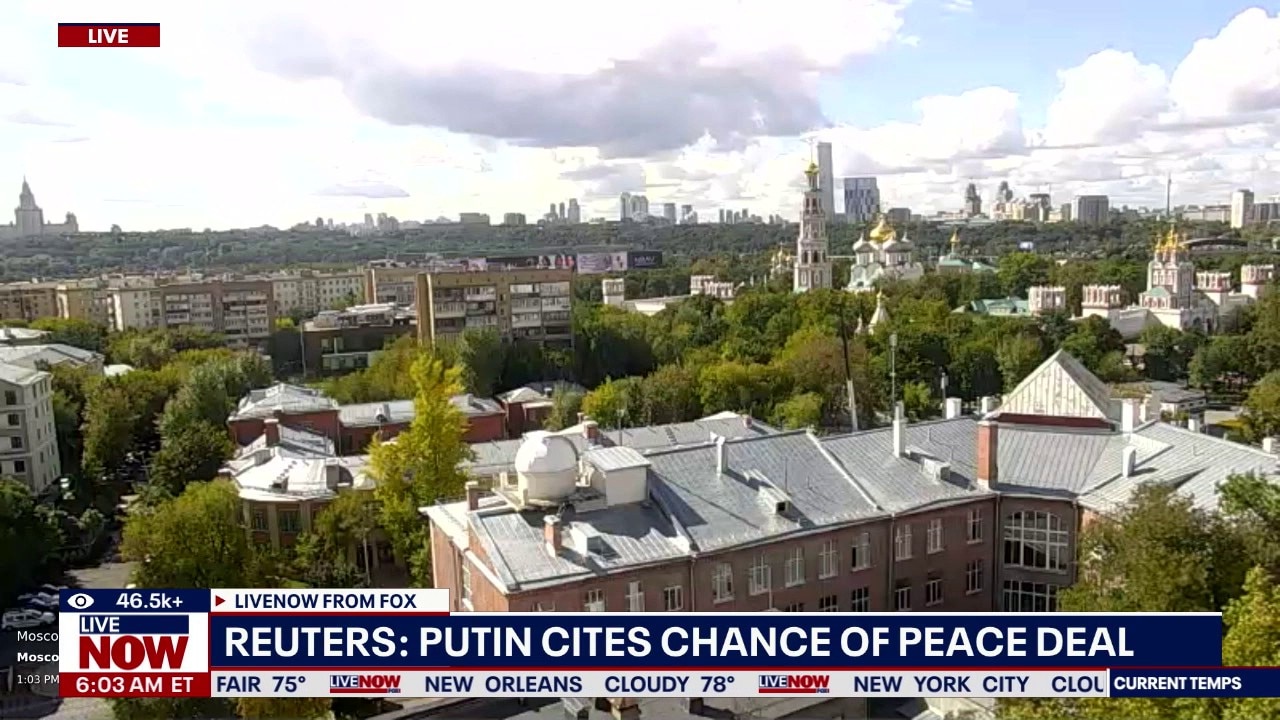 Putin signals chance of peace deal with Ukraine