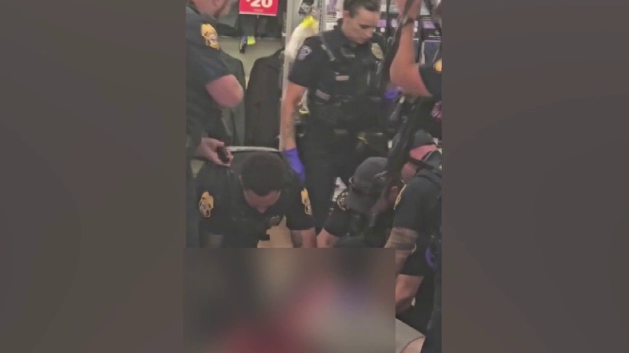 Waukesha police shooting at Meijer, new viewer video