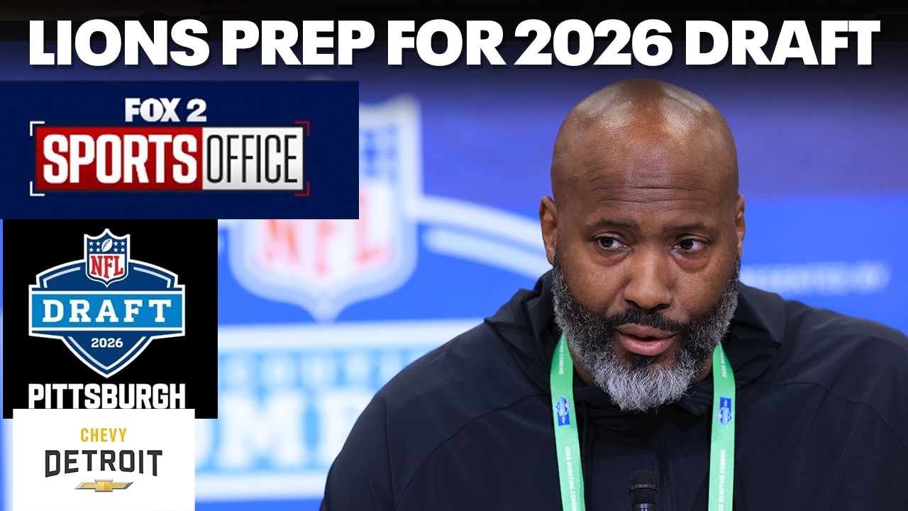 What's next for the Lions as the NFL Draft creeps up