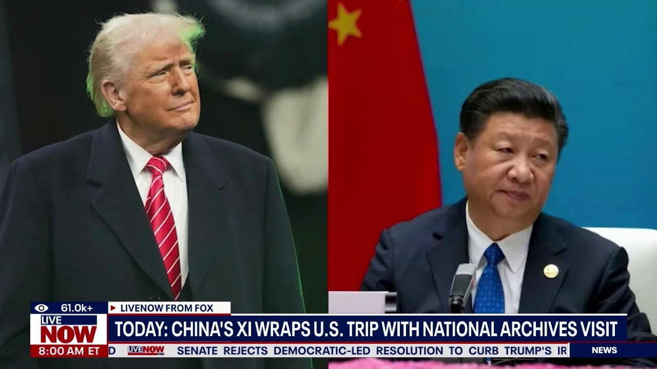 Today: Trump-Xi summit wraps amid unresolved tensions