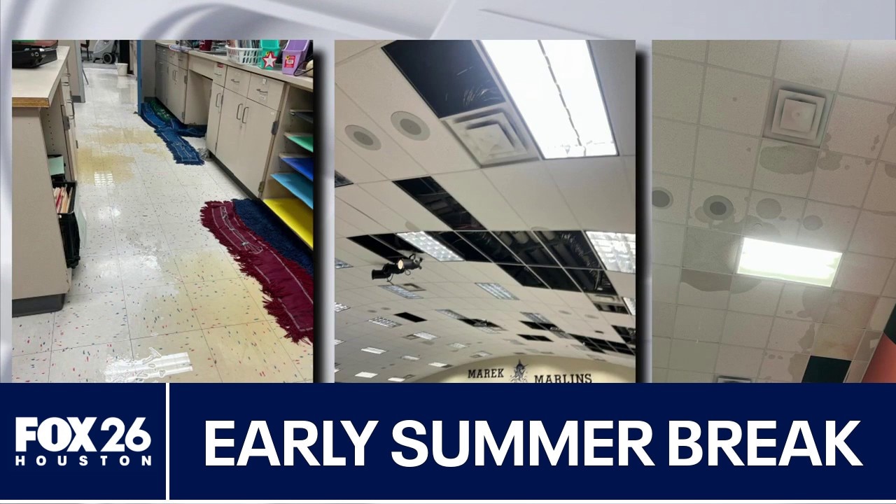 Weather damage closes two Alvin ISD schools
