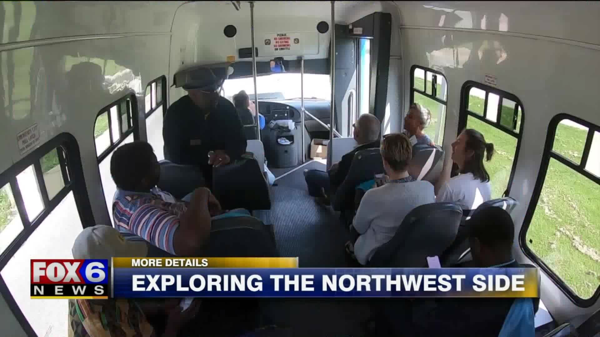 Exploring the northwest side