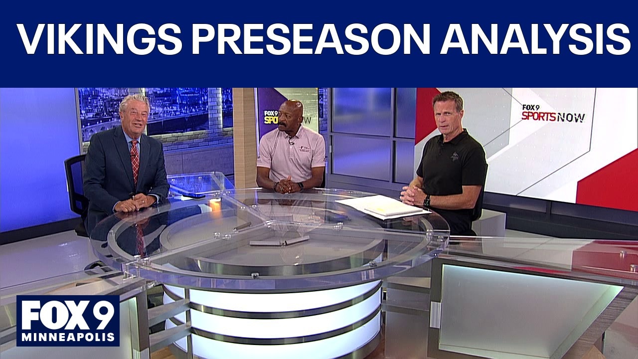 Pete Bercich, Greg Coleman analyze Vikings' preseason opener