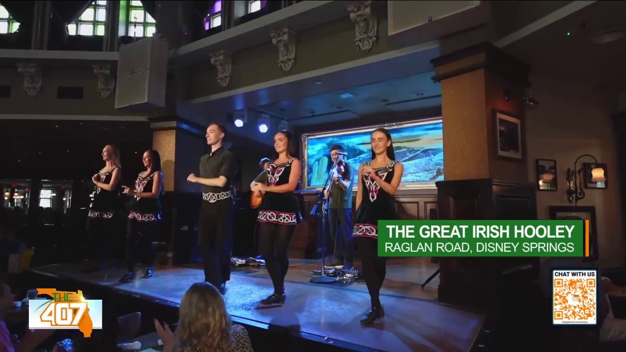 Raglan Road celebrates Halfway to St. Patrick’s Day with The Great Irish Hooley