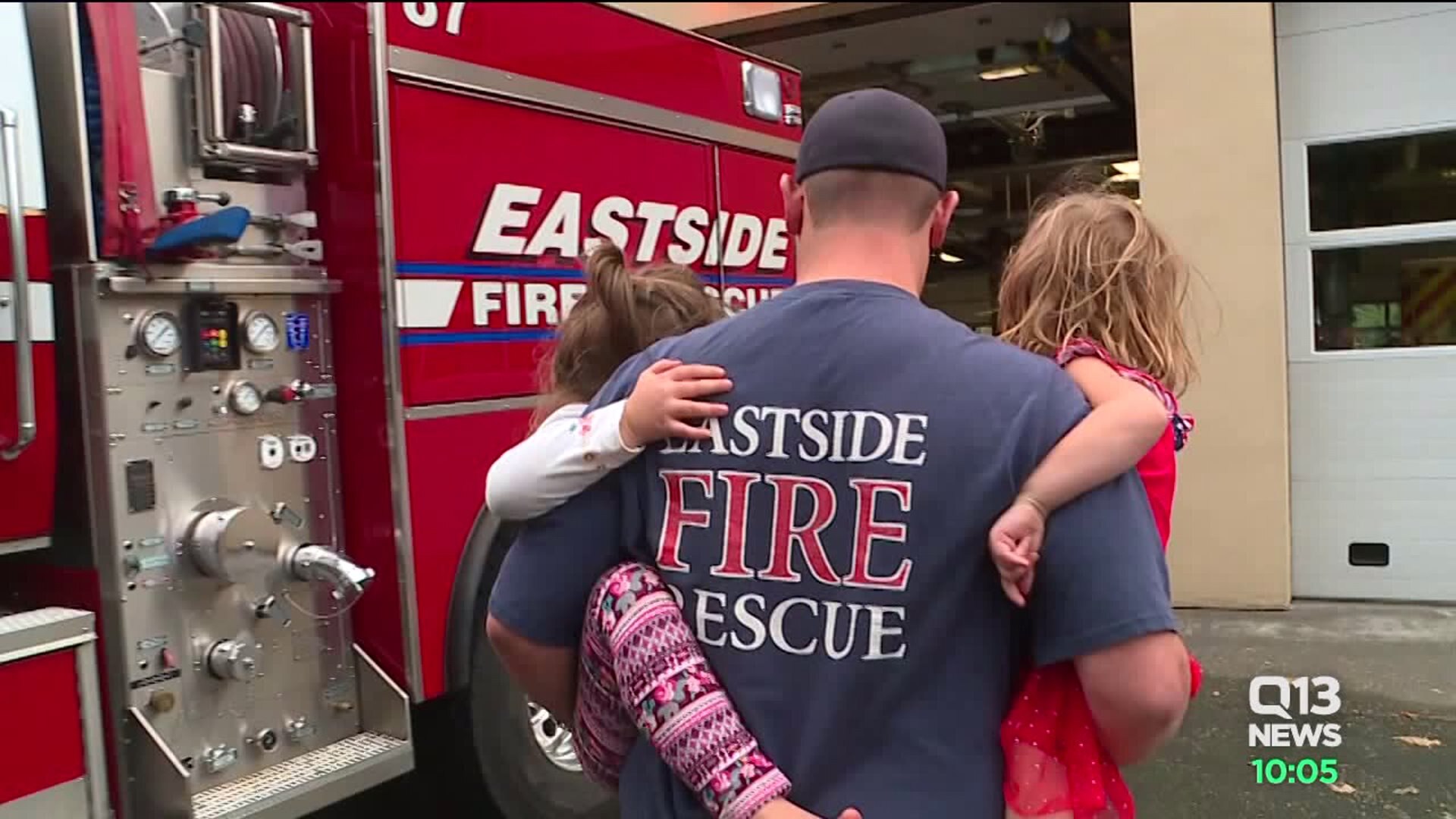 Local firefighters return from fire in southern Oregon