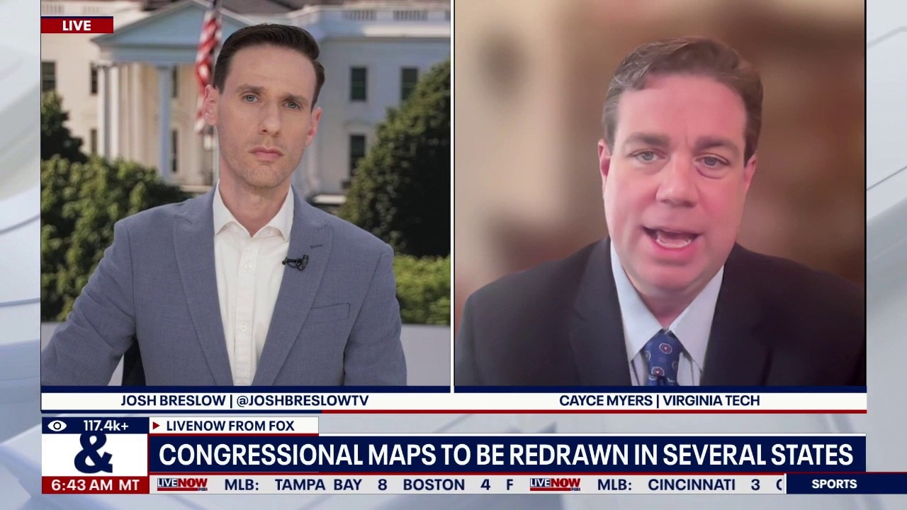 Congressional maps to be redrawn in several states