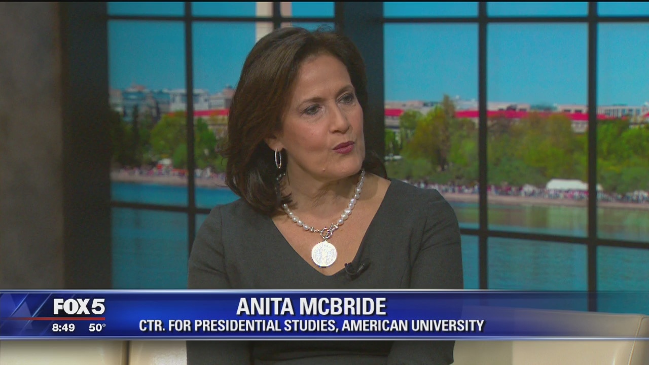 Anita McBride sits down with FOX 5