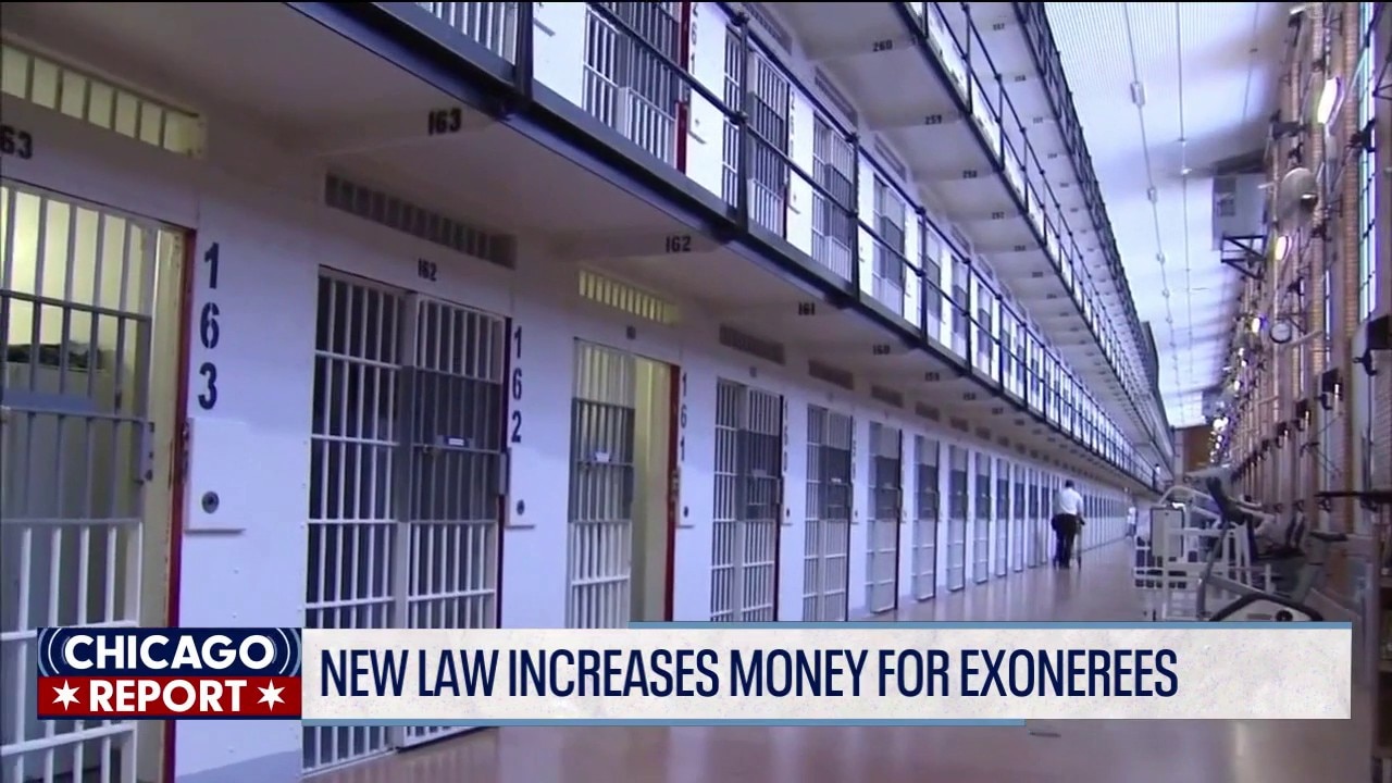 $50K per year in prison: Illinois' new exoneration compensation law | The Chicago Report