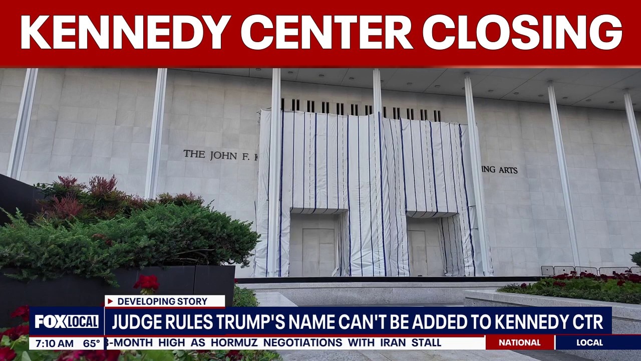 Kennedy Center closing after judge blocks Trump name restoration; demolition concerns grow
